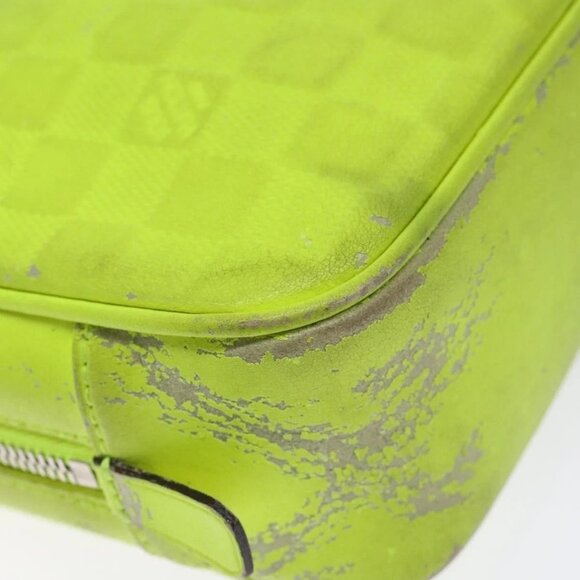 LOUIS VUITTON Damier Infini Trousse Toilette Bag Jonne N23342 LV Auth 138651 - Picture 4 of 16